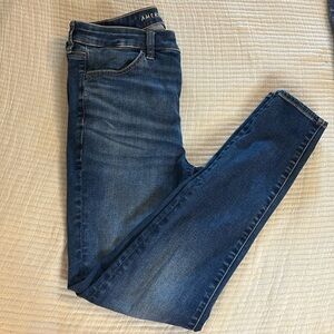 American Eagle High Rise Jeggings